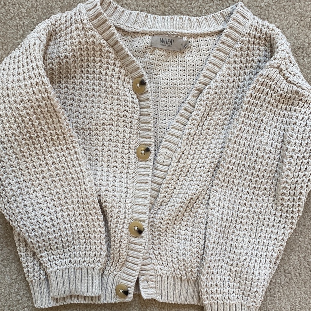 Wheat kids organic cotton knit